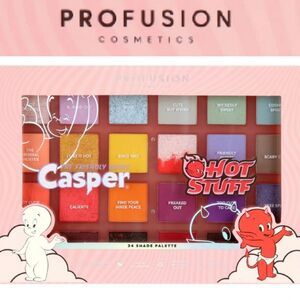 Profusion Cosmetics X Casper & Hot Stuff 24-Shade Palette